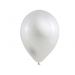 Metallic Ballonnen Wit
