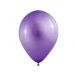 Metallic Ballonnen Paars (10st)