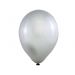 (10st) Metallic Ballonnen Zilver