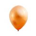 Metallic Ballonnen Oranje (10st)
