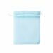 Organzazak M 10x13cm Blauw