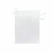 Organzazak M 9x13cm Wit (12st)