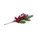 Kersttak met rode bessen - 27cm
