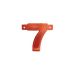 Letterslinger 7 Rood