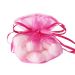 Organzazak Ø35cm Fuchsia (12st)