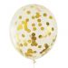 confetti ballon goud