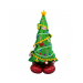 AirLoonz Folieballon Kerstboom (78x149cm)