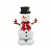 AirLoonz Folieballon Sneeuwpop (88x139cm)