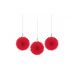 Mini Waaier Rood 4st