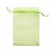 Organzazak L 13x19cm Groen (12st)