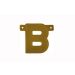 Letterslinger B Goud