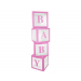XL Baby Deco Blokken Roze
