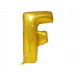 Folie Ballon F Goud 40cm
