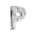 Folie Ballon P Zilver 40cm