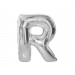 Folie Ballon R Zilver 43cm