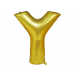 Folieballon Y Goud (43cm)