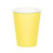 Kartonnen Beker Geel