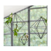 Hangdecoratie XL Geo Metal Zwart Ginger Ray