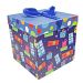 Cadeaudoos Gifts Blauw (15x15x15cm)