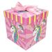 Cadeaudoos Unicorn (15x15x15cm)