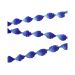 Crepe Guirlande Donkerblauw (24m)
