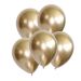 Chroom Ballonnen Goud (10 stuks)