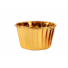 Cupcake Vorm Metallic Goud 11cm