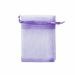 Organzazak M 10x13cm Paars (12st)