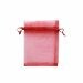 Organzazak S 7x9cm Rood (12st)