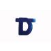 Letterslinger D Blauw