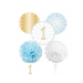 Decoratie Kit 1st Birthday Blauw (5st) 