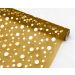 Decoratiestof Dots Goud & Goud (5m)