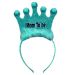 Diadeem Mom To Be Blauw