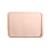 Dienblad Melamine Roze (36x26cm) 