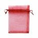 Organzazak L 13x19cm Rood (12st)