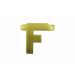 Letterslinger F Goud