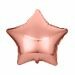 Folieballon Ster Roségoud (45cm)