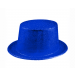 Feesthoed Glitter Blauw