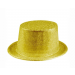 Feesthoed Glitter Goud