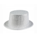 Feesthoed Glitter Zilver