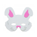 Kinder Foam Masker Konijn 
