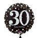 Folieballon 30 Happy Birthday Sparkling