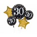Folieballon Boeket 30 Sparkling (5st)