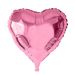 Folieballon Hart Roze 