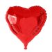 Folieballon Hart Rood 
