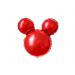 Folieballon Muizenoren Rood