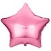 Folieballon Ster Roze (45cm)