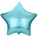 Folieballon Ster Turquoise Blauw (45cm)