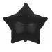 Folieballon Ster Zwart (45cm)