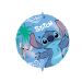Folieballon Stitch & Angel